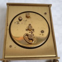 Настолен бронзов механичен часовник JAZ 1976 - 1978 година., снимка 7 - Антикварни и старинни предмети - 43527217