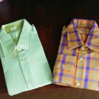 Две качествени ризи със съдържание на памукза15лв, снимка 1 - Ризи - 43231850