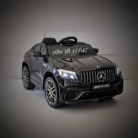 ТОП ЦЕНА!НОВО!Акумулаторна кола Mercedes GLC с 12Vбатерия,меки гуми,USB , снимка 2 - Детски велосипеди, триколки и коли - 39453159