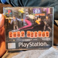 Игра за пс1 sony playstation 1 ps1 Fear Effect, снимка 1 - Игри за PlayStation - 43595235