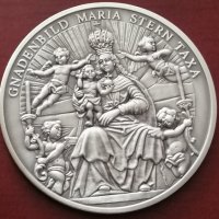 Сребърен немски медал , снимка 1 - Антикварни и старинни предмети - 32865582