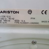 Продавам на части пералня Ariston Margherita CDE 12 X, снимка 12 - Перални - 33127929