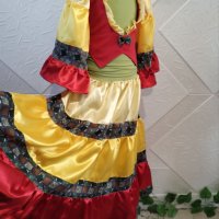 Детски ромски костюм, снимка 1 - Детски рокли и поли - 39638225