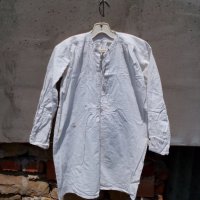 Старинна Мъжка кенарена риза #4, снимка 1 - Антикварни и старинни предмети - 26210788