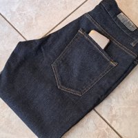 zara man denim wear размер 32 мъжки дънки цвят мастило jeans, снимка 1 - Дънки - 40473375