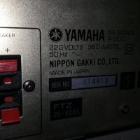 Усилвател, тунер и дек Yamaha А-500 ; Т500 ; К300, снимка 9 - Аудиосистеми - 40091527