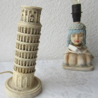 Пиза, наклонена кула, Италия Лампа, настолна нощна, снимка 14 - Статуетки - 32607704