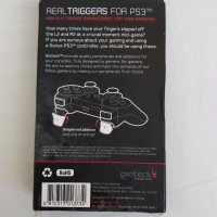 Gioteck тригери за PS3, снимка 2 - PlayStation конзоли - 26743906