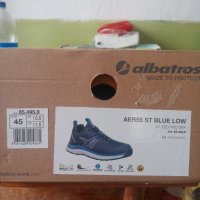 Работни обувки Албатрос 45 номер., снимка 2 - Други - 43153121