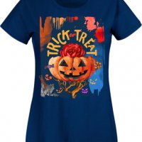Дамска тениска Halloween 10,Halloween,Хелоуин,Празник,Забавление,Изненада,Обичаи,, снимка 7 - Тениски - 38146651