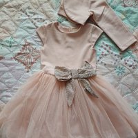 Детска официална рокля с болеро, снимка 1 - Детски рокли и поли - 43057930