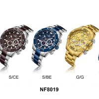 Мъжки часовник NaviForce Хронограф NF8019 SB., снимка 18 - Мъжки - 34779159