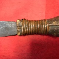 Стар африкански нож Конда, снимка 6 - Антикварни и старинни предмети - 43658737