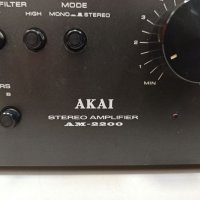 Стерео усилвател AKAI AM-2200, снимка 5 - Ресийвъри, усилватели, смесителни пултове - 33211112