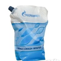 Зимна течност за чистачки Gazprom Screenwash Winter (-20C), 3л, снимка 1 - Аксесоари и консумативи - 43035127