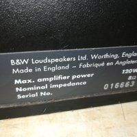 B&W CC6 S2 120W/8ohm-KEVLAR CENTER-MADE IN ENGLAND G1111231318, снимка 16 - Тонколони - 42946731