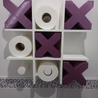 Поставка за тоалетна хартия Морски шах, снимка 4 - Декорация за дома - 36519834