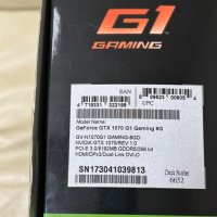 Видео карта Gigabyte G1 gaming , снимка 2 - Видеокарти - 43254728