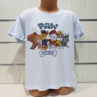 Нова детска тениска с дигитален печат PAW Patrol (Пес патрул), снимка 1 - Детски тениски и потници - 36598911