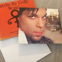 Prince cd single with Poster, снимка 4 - CD дискове - 37271882