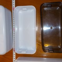 Кутии за хладилник 4бр - пластмасови за врата