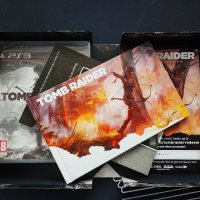 Tomb Raider Collectors Survival Edition игра (нова) за PS3, Playstation 3 ПС3, снимка 2 - Игри за PlayStation - 43669114