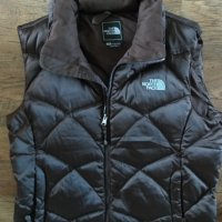 the north face 550 - дамски пухен елек , снимка 2 - Елеци - 39675692