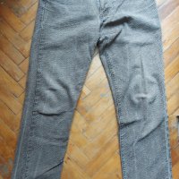 Дизайнерски дънки "Armani"® с висока талия , снимка 2 - Дънки - 32849592