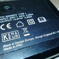 black & decker 10,8v lithium charger 0606211850, снимка 10 - Други инструменти - 33124489