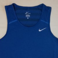 Nike DRI-FIT НОВ оригинален потник S Найк спорт фитнес тренировки, снимка 2 - Спортни дрехи, екипи - 32496193