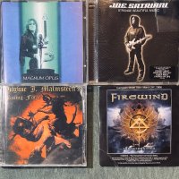 Yngwie Malmsteen,Joe Satriani,Firewind , снимка 1 - CD дискове - 43597420