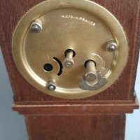 Стар настолен механичен френски часовник, снимка 8 - Антикварни и старинни предмети - 43048990