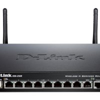 Рутер, D-Link Wireless N VPN Security Router, снимка 3 - Рутери - 38579955