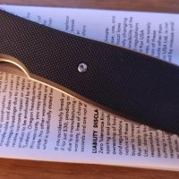 Сгъваем нож ZT0640, снимка 5 - Ножове - 37994178