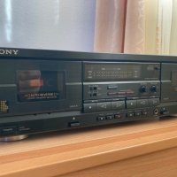 Двукасетъчен дек Sony TC-WR670 / HX Pro, снимка 1 - Декове - 39563253