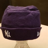 Original NEW YORK YANKEES & NEW ERA Beanie, снимка 1 - Шапки - 35152450