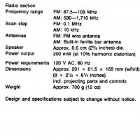 Радио часовник SONY ICF-C303, снимка 12 - Друга електроника - 39079956