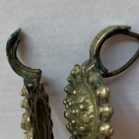Арпалии, автентични възрожденски обеци от 19 в., снимка 4 - Антикварни и старинни предмети - 38478699