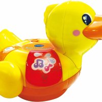VTech Пате - бебешка сензорна играчка за баня със светлини и музика, снимка 1 - Образователни игри - 43764291
