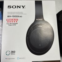 Слушалки SONY WH-1000X M3 , снимка 1 - Bluetooth слушалки - 43840250