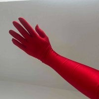 дълги дамски ръкавици, снимка 11 - Ръкавици - 42850703