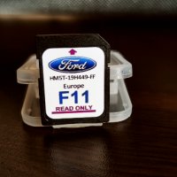 СД Карта за навигация Форд SYNC2 F11 2023 FORD F11 SD card навигация ъпдейт Sync2 Europe , снимка 1 - Части - 35129803