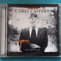 Chris Caffery(Savatage,Trans-Siberian Orchestra) – 2005 - W.A.R.P.E.D.(Pr, снимка 1 - CD дискове - 42930226