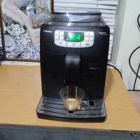 Кафе автомат SAECO INTELIA ONE TOUCH CAPPUCCINO HD 8753 1850 W, снимка 5 - Кафемашини - 43504228
