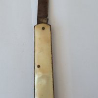 Антикварно джобно ножче , снимка 2 - Други ценни предмети - 38491002