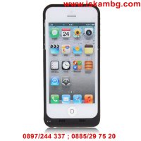 Калъф 2 в 1 с вградена батерия за Iphone 5/5S/5C , снимка 3 - Калъфи, кейсове - 28453442