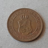 2 стотинки 1912 година БЪЛГАРИЯ монета за колекция 17, снимка 2 - Нумизматика и бонистика - 38779665