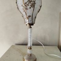 Настолна лампа в стил арт деко, снимка 1 - Други ценни предмети - 43239113