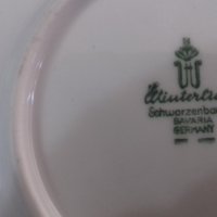 Сервиз за кафе -четири персони-Бавария, снимка 5 - Антикварни и старинни предмети - 32506442