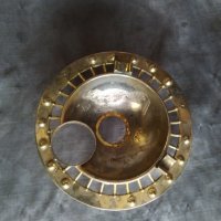 метален пепелник, снимка 3 - Антикварни и старинни предмети - 35198187